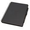 Slate A5 reusable hard cover notebook and pen set (black ink)
