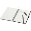 Slate A5 reusable hard cover notebook and pen set (black ink)