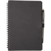 Slate A5 reusable hard cover notebook and pen set (black ink)