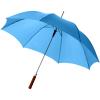 Lisa 23" auto open umbrella with wooden handle