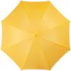 Lisa 23" auto open umbrella with wooden handle