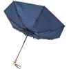 Bo 21" foldable auto open/close recycled PET umbrella