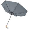 Bo 21" foldable auto open/close recycled PET umbrella