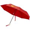 Birgit 21'' foldable windproof recycled PET umbrella
