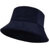 Howson recycled corduroy sun hat