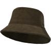 Howson recycled corduroy sun hat