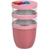 Mepal Ellipse 3-piece 500 ml + 2 x 200 ml insulated lunch pot