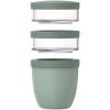 Mepal Ellipse 3-piece 500 ml + 2 x 200 ml insulated lunch pot