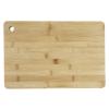 Harp bamboo cutting board