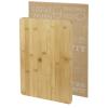 Harp bamboo cutting board