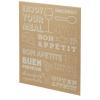 Basso bamboo cutting board