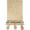 Mancheg bamboo magnetic cheese board and tools