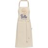 Nia 200 g/m² recycled cotton apron