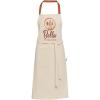 Nia 200 g/m² recycled cotton apron