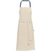 Nia 200 g/m² recycled cotton apron