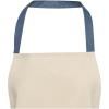 Nia 200 g/m² recycled cotton apron