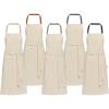 Nia 200 g/m² recycled cotton apron