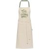 Nia 200 g/m² recycled cotton apron