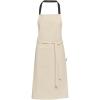 Nia 200 g/m² recycled cotton apron