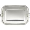 Titan 750 ml recycled stainless steel lunch box