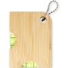 Levo bamboo bottle opener with level