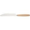 Root 5-piece stainless steel and beech wood cutlery set