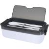 Snappy 1000 ml lunch box and cutlery set