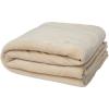 Ashen GRS recycled sherpa blanket