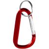 Timor carabiner keychain