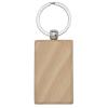 Gian beech wood rectangular keychain