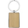 Neta bamboo rectangular keychain