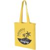 Carolina 100 g/m² cotton tote bag 7L