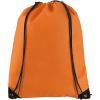 Evergreen non-woven drawstring bag 5L