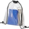 Lancaster transparent drawstring bag 5L