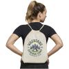 Oregon 100 g/m² cotton drawstring bag 5L