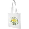 Madras 140 g/m² cotton tote bag 7L
