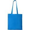 Madras 140 g/m² cotton tote bag 7L