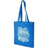 Madras 140 g/m² cotton tote bag 7L