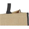 Harry coloured edge jute tote bag 25L