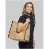 Harry coloured edge jute tote bag 25L