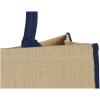 Harry coloured edge jute tote bag 25L