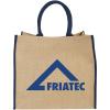 Harry coloured edge jute tote bag 25L