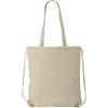 Eliza 240 g/m² cotton drawstring bag 6L