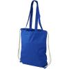 Eliza 240 g/m² cotton drawstring bag 6L