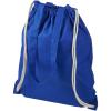 Eliza 240 g/m² cotton drawstring bag 6L