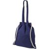 Eliza 240 g/m² cotton drawstring bag 6L