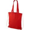 Eliza 240 g/m² cotton drawstring bag 6L