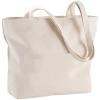 Ningbo 320 g/m² zippered cotton tote bag 15L