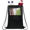 Oriole 12-can drawstring cooler bag 5L