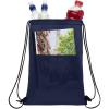 Oriole 12-can drawstring cooler bag 5L